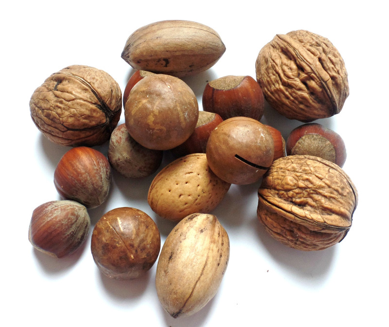 Mixed nuts image